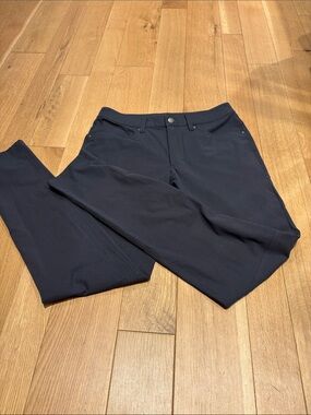 lululemon athletica Men's Dark Gray Performance Chinos